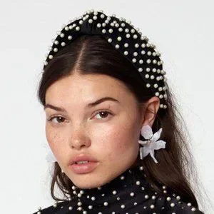 Lele Sadoughi | Accessories | Lele Sadoughi Jet Pearl Woven  display picture 2